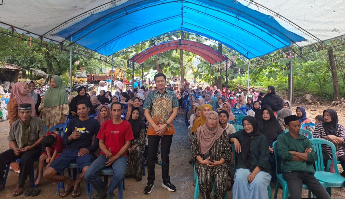 Ririn Prakarsa Serap Aspirasi Warga Mangilu, Soroti BPJS Nonaktif hingga PHK Massal
