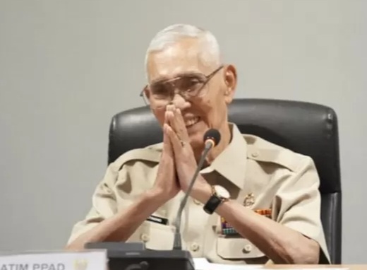 Wapres ke-6 RI Try Sutrisno Wafat di Usia 90 Tahun