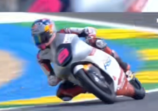Veda Ega Tembus Podium Moto3 Brasil