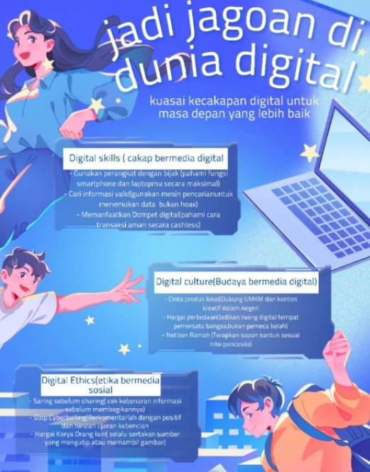 Etika Jempol: Menumbuhkan Empati di Tengah Anonimitas Digital