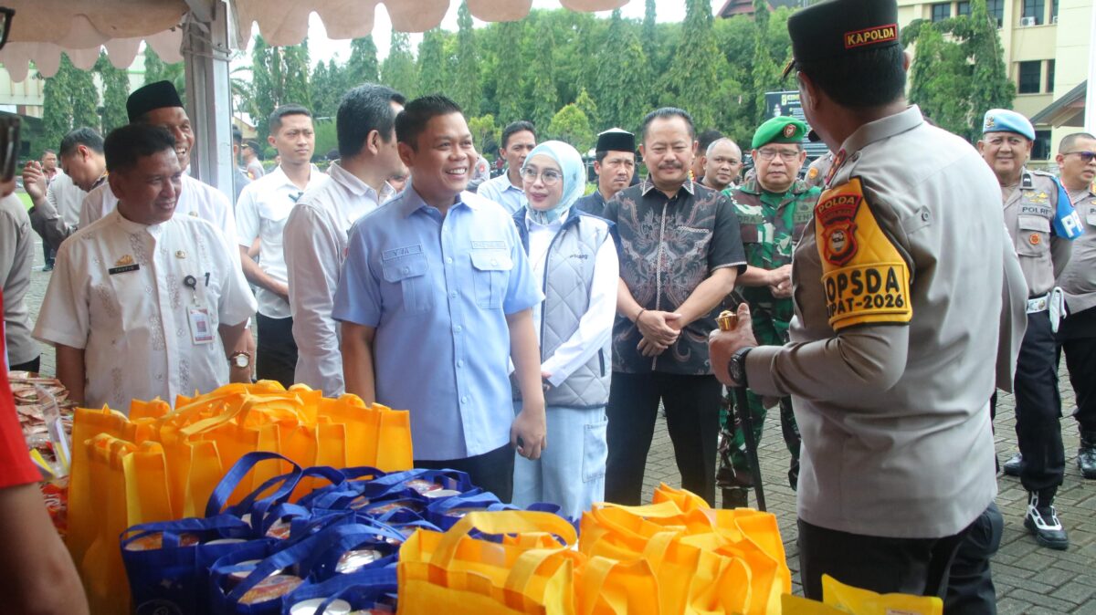 Polda Sulsel Gelar Gerakan Pangan Murah Serentak, Warga Bisa Beli Sembako Lebih Terjangkau Jelang Idul Fitri