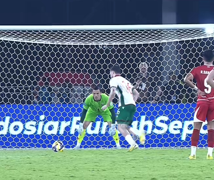 Indonesia Vs Bulgaria: Peluang Emas Terbuang, Garuda Takluk 0-1