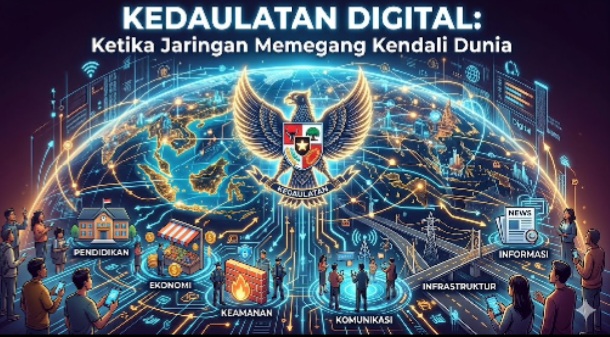 Kontrol Digital: Bagaimana Jaringan Mengubah Dunia
