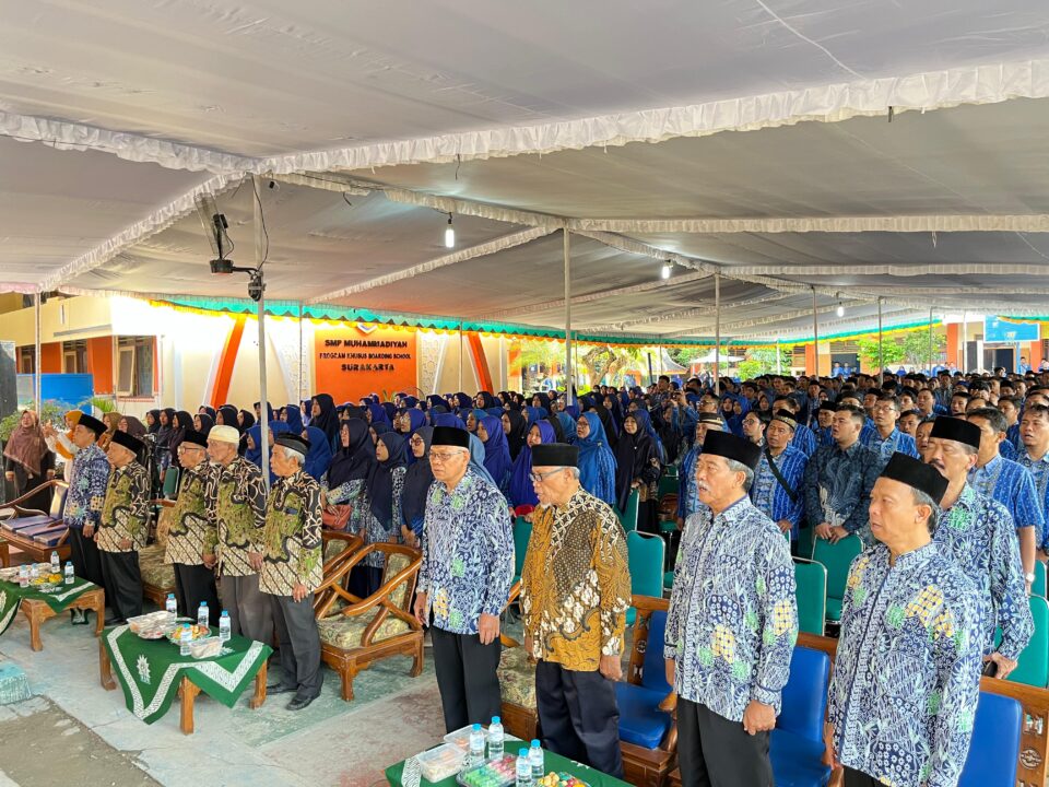 Majelis Pendidikan PDM Kota Surakarta Gelar Halal Bihalal Perkuat Ukhuwah dan Tingkatkan Kualitas Pendidikan