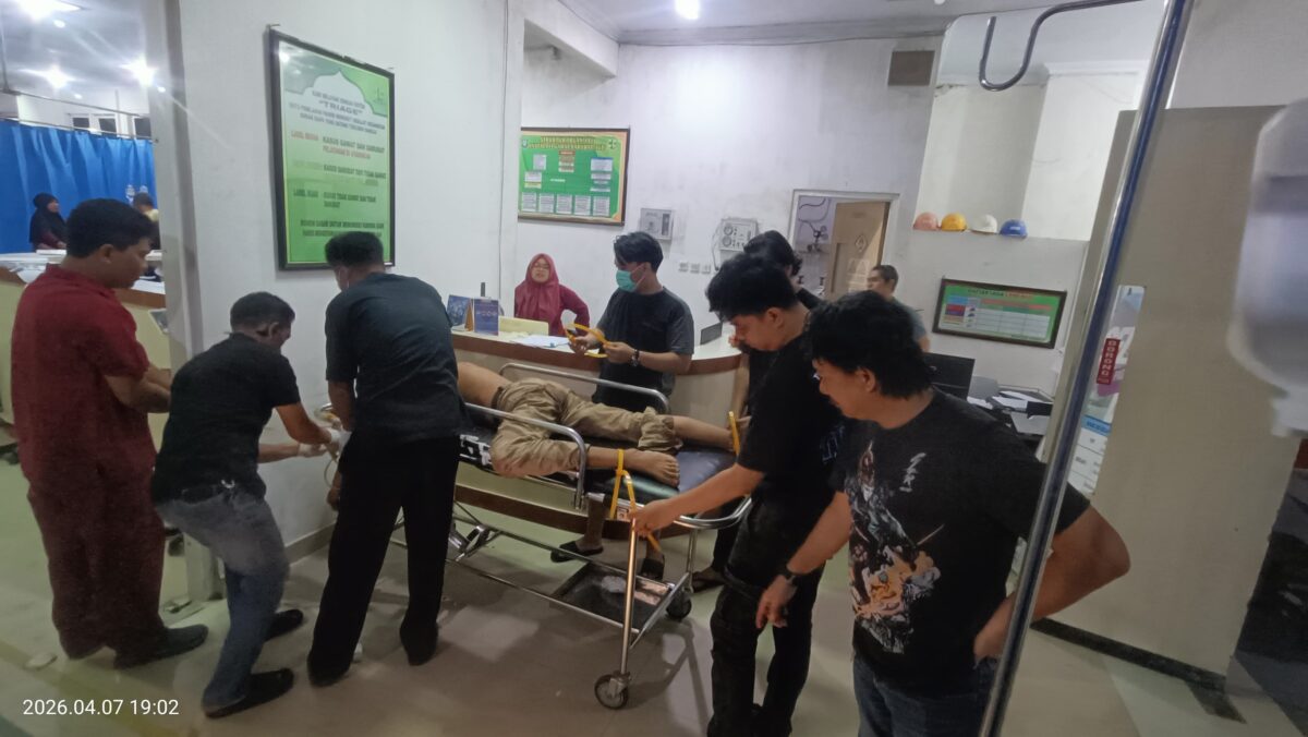 Duel Maut di Pangkep, Kerabat Saling Bacok, Satu Tewas