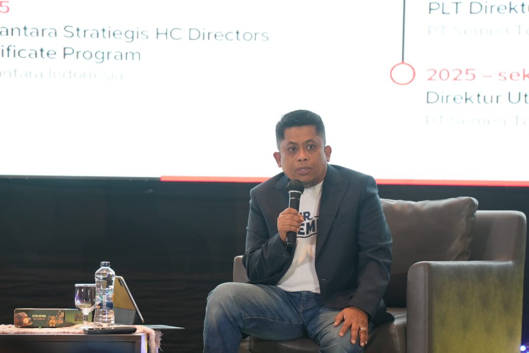 Dirut PT Semen Tonasa Jadi Pembicara di The Summit Makassar Talent Expo