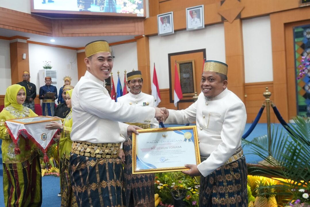 Semen Tonasa Raih Penghargaan di HUT ke-66 Pangkep, Bukti Kontribusi Nyata untuk Daerah