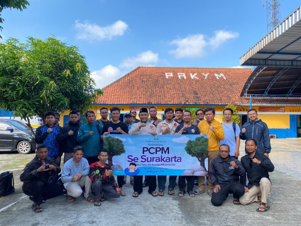 Pemuda Muhammadiyah se-Surakarta Perkuat Silaturahmi lewat Touring dan River Tubing di Klaten