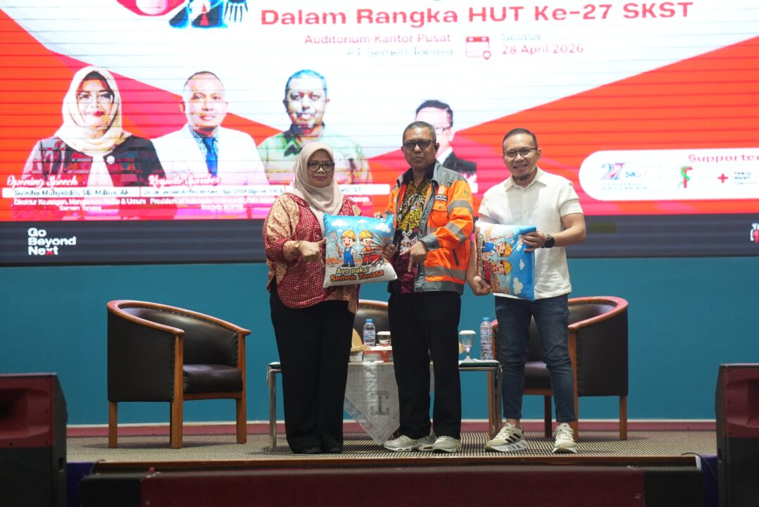 HUT SKST ke-27, Karyawan Semen Tonasa Donorkan 272 Kantong Darah untuk Masyarakat