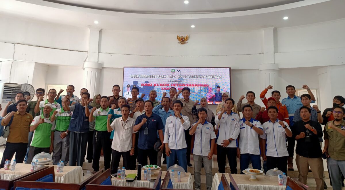 Jelang May Day, Pangkep Perkuat Sinergi Forkopimda dan Organisasi Buruh
