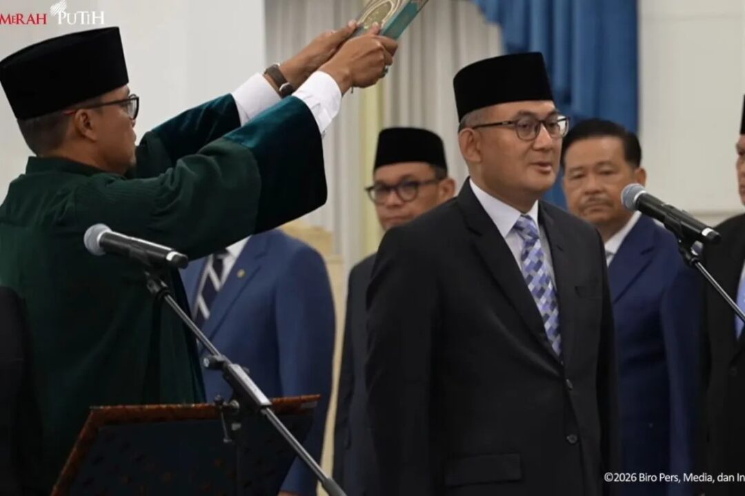 Andi Rahadian Resmi Jadi Dubes RI untuk Oman dan Yaman