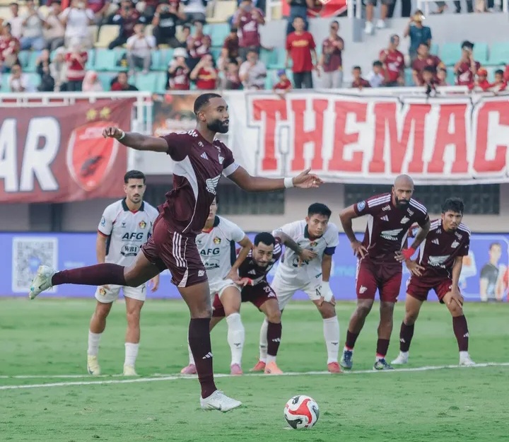 Luka Cumic Kunci Kemenangan, PSM Hajar Persik di Parepare