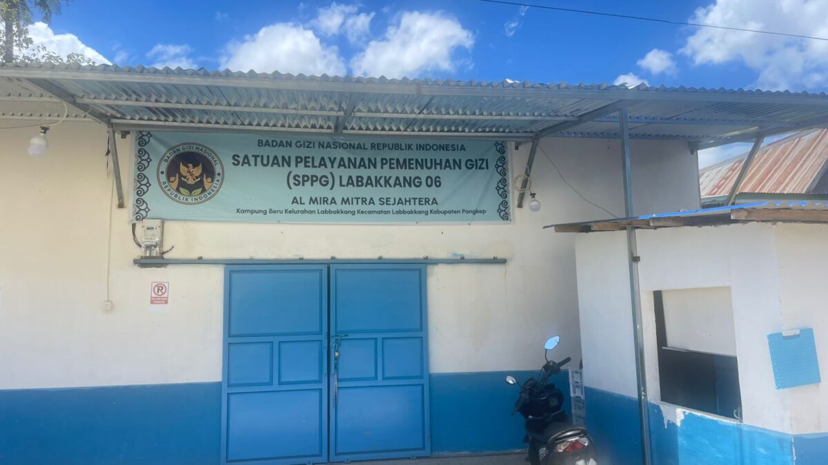 Penanggung jawab Tidak Terima SPPG 03 Labakkang ditutup, Ini Alasannya