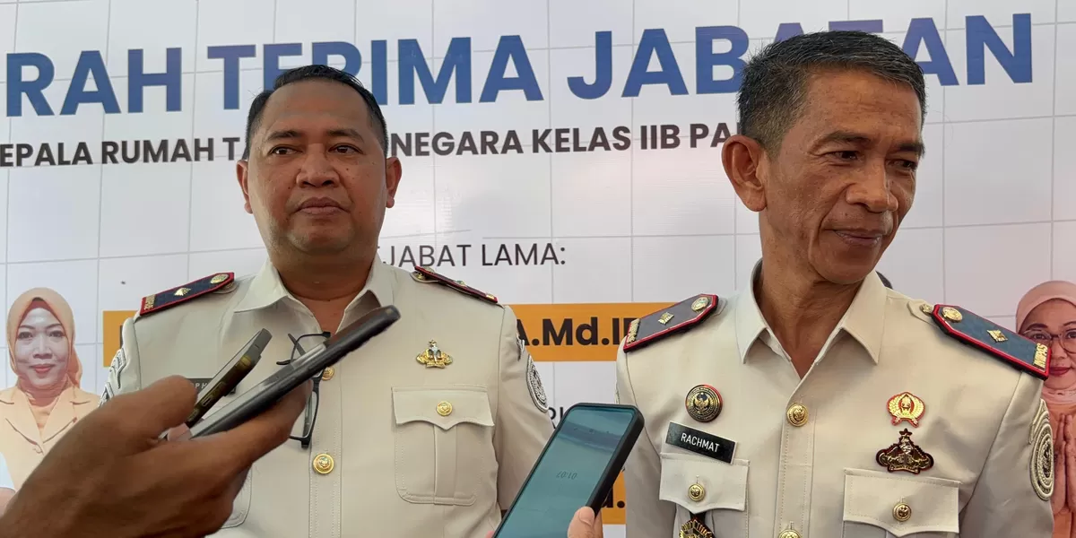 Sertijab Karutan Pangkep, Irphan Dwi Sandjojo Pindah ke Pacitan