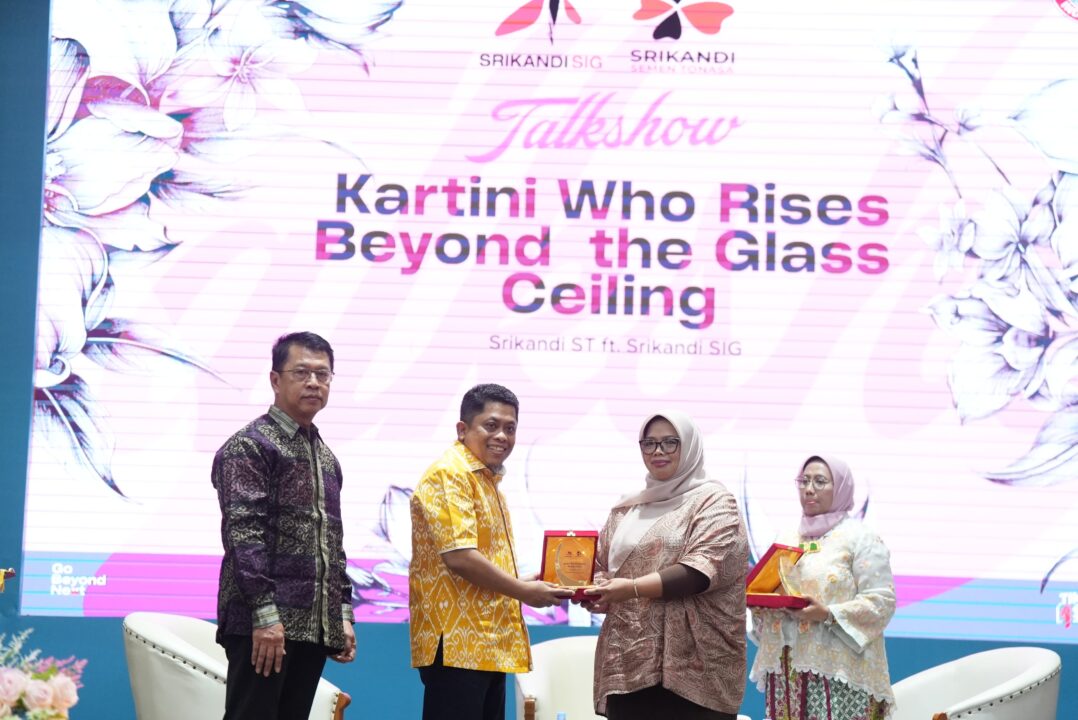 Srikandi Semen Tonasa bersama SIG Gelar Talkshow Kartini Who Rises Beyond the Glass Ceiling
