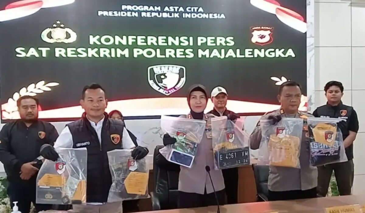 Dua Pelaku Begal Sadis di Majalengka Ditangkap, Satu Masuk DPO