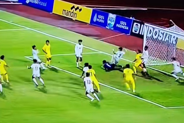 Gol Tunggal Malaysia Bungkam Indonesia U-17 di Gresik