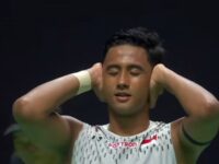 Alwi Farhan Tumbangkan Ranking 1 Dunia Shi Yu Qi di Singapore Open 2026