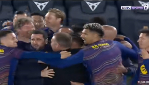 Barcelona Juara La Liga Setelah Hajar Real Madrid 2-0