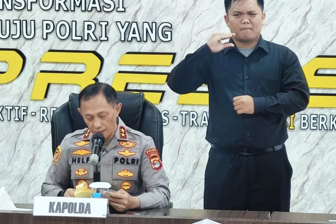 Begal Penembak Anggota Polri Ditindak Tegas Polda Lampung