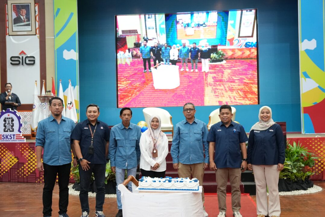 HUT Ke-27 SKST, Perkuat Solidaritas dan Komitmen Bersama Hadapi Tantangan Industri