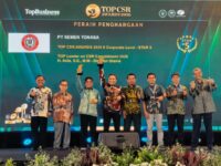PT Semen Tonasa Raih Top CSR Award 2026, Kategori Star 5