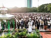 Salat Idul Adha 1447 H di Makassar Dipusatkan di Karebosi, Wali Kota Appi Ajak Warga Shalat Bersama