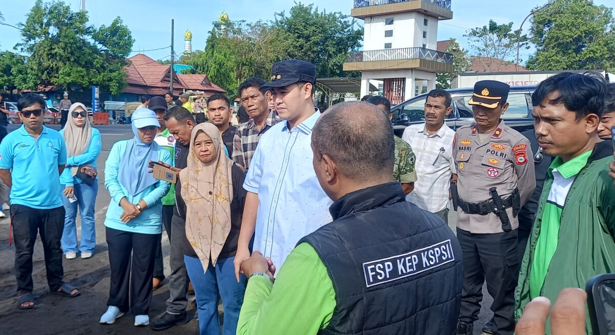 MYL Hadir di Tengah Buruh, Tegaskan Perlindungan Hak Pekerja di Pangkep