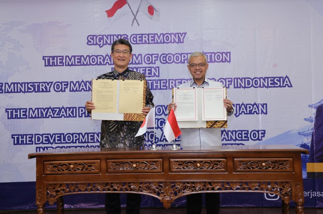 Kemnaker Buka Peluang Magang ke Jepang, Gandeng Prefektur Miyazaki