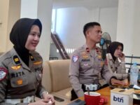 Jangan Nekat Pakai Pelat Palsu, Satlantas Pangkep Siap Tindak Tegas