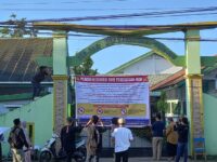 Pengelolaan SMP-SMK Muhammadiyah Bungoro Dipersoalkan, Ahli Waris Pasang Spanduk