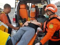 ABK Vietnam Sakit Dievakuasi dari Kapal di Tengah Laut