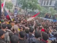 Demo Mahasiswa Jakarta Disusupi, Dua Pembawa Molotov Ditangkap di Benhil