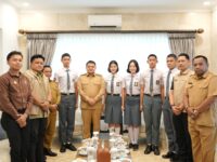 Munafri Motivasi Delegasi Paskibraka Makassar Hadapi Seleksi Nasional