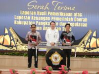 Pangkep Raih WTP ke-15 Kali Berturut-turut