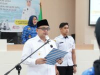 Munafri Lantik 167 PNS Baru, ASN Diminta Siap Melayani