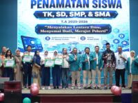 Penamatan YKST 2026, Ratusan Siswa Siap Melangkah ke Jenjang Berikutnya