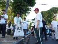 HLH 2026 di Makassar, Munafri dan Aliyah Ajak Warga Jaga Kebersihan Makassar