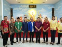 Munafri Resmikan Kelenteng Ji Li Gong, Tekankan Toleransi dan Pembinaan Generasi Muda
