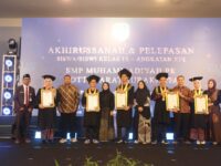 SMP Muhammadiyah PK Kottabarat Luluskan 123 Siswa dan Menjadi Sekolah Terbaik di Kota Surakarta
