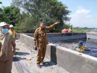 Munafri Tinjau Kolam Lindi TPA Antang, Fokus Cegah Pencemaran Lingkungan
