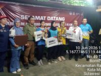Seleksi Panjat Tebing O2SN Makassar Rampung, Juara dari SMP Hang Tuah dan SMPN 18 Melaju ke Provinsi