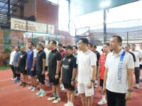 Wali Kota Munafri Buka Turnamen Padel IKAPTK Sulsel, Pererat Silaturahmi Purnapraja Lintas Generasi