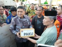 Wali Kota Munafri Turun Langsung Bawa Bantuan ke Lokasi Kebakaran di Tamalate, Pastikan Kebutuhan Terpenuhi
