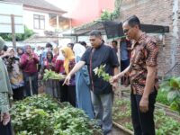 Munafri Arifuddin Apresiasi Urban Farming Tallo, Dorong Ketahanan Pangan Kota Makassar