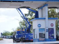 Lampu Pelabuhan Maccini Baji Akhirnya Menyala