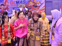 Wakil Wali Kota Makassar Tutup UCMAS National Competition 2026, Dorong Lahirnya Generasi Unggul Indonesia