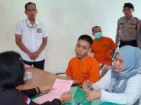 Kurir 58 Kg Sabu Dilimpahkan ke Kejati Jambi