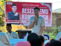 Ririn Prakarsa Serap Aspirasi Warga Soal Jalan, BPJS dan Lampu Jalan