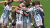 Drama Lima Gol, Argentina Tumbangkan Mesir 3-2